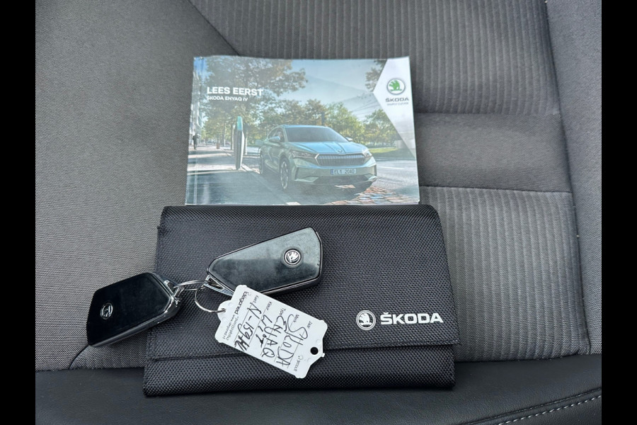 Škoda ENYAQ iV 80 SOH 93 %|Pano|Trekhaak