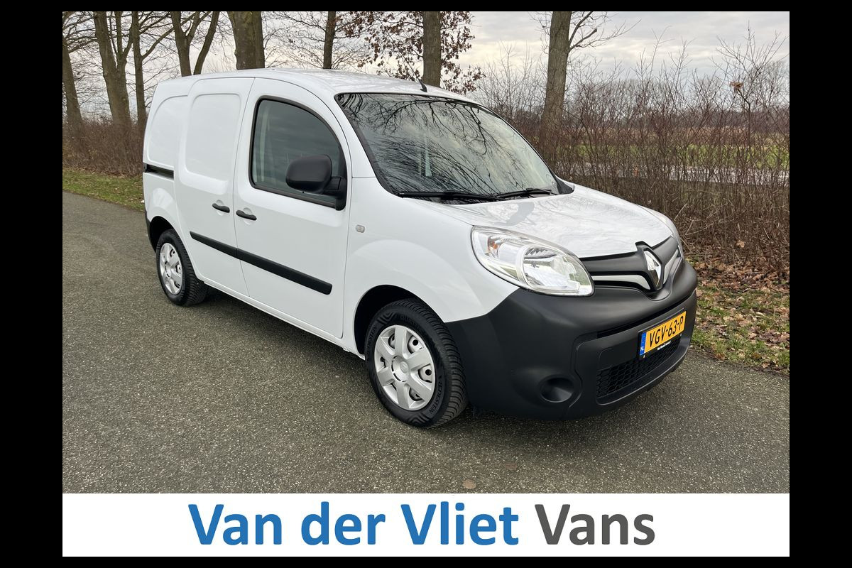 Renault Kangoo 1.5 dCi E6 Comfort BPM Vrij! Lease €168 p/m, Airco, PDC, Inrichting, Volledig onderhoudshistorie aanwezig
