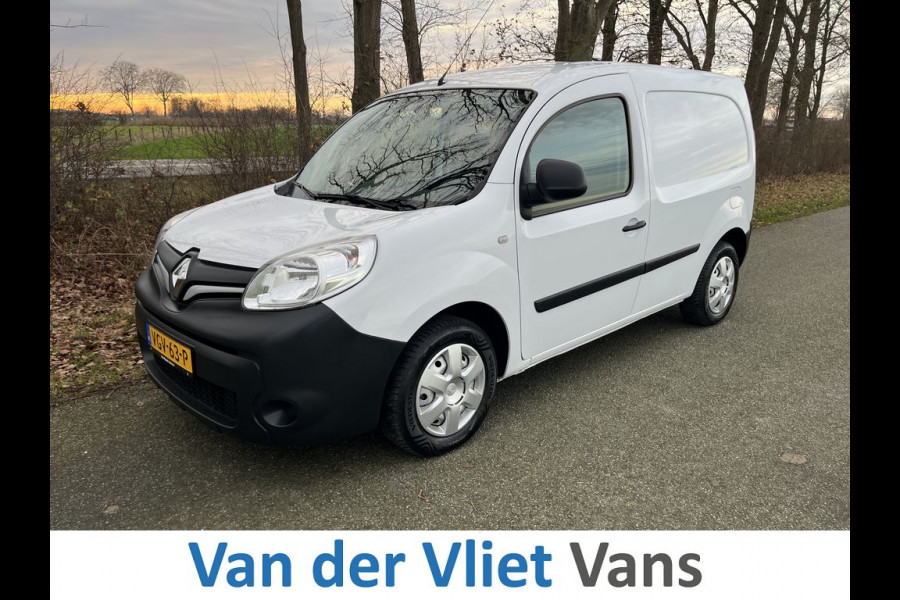 Renault Kangoo 1.5 dCi E6 Comfort BPM Vrij! Lease €168 p/m, Airco, PDC, Inrichting, Volledig onderhoudshistorie aanwezig