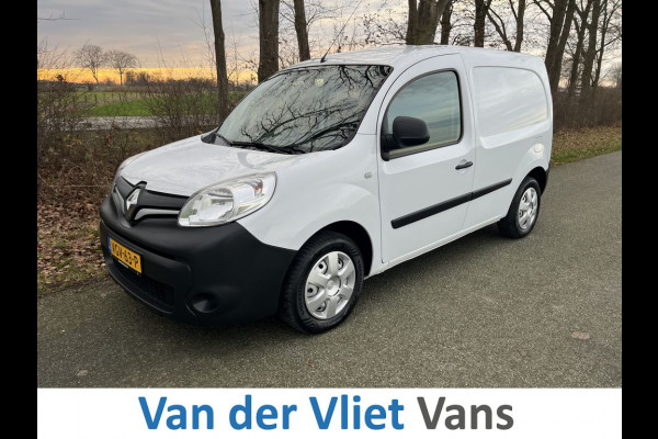 Renault Kangoo 1.5 dCi E6 Comfort BPM Vrij! Lease €168 p/m, Airco, PDC, Inrichting, Volledig onderhoudshistorie aanwezig