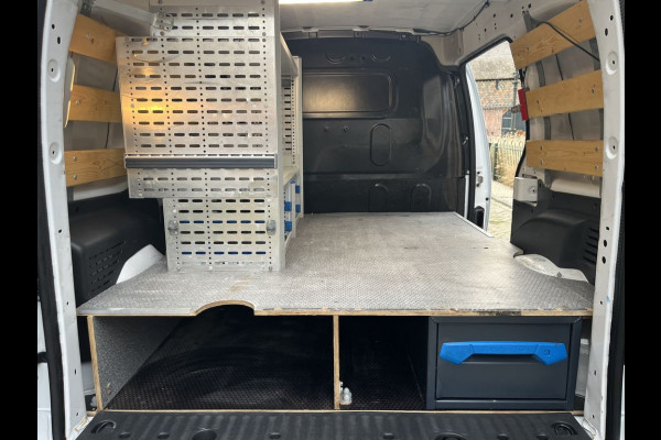 Renault Kangoo 1.5 dCi E6 Comfort BPM Vrij! Lease €168 p/m, Airco, PDC, Inrichting, Volledig onderhoudshistorie aanwezig