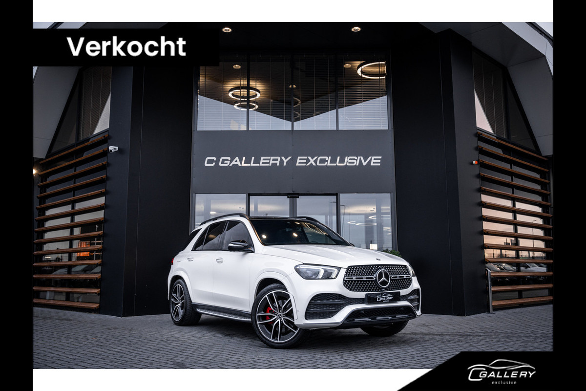 Mercedes-Benz GLE GLE350 e 4MATIC Premium Plus - AMG l Panorama l Trekh. l Luchtv. l 22'' l HUD l ACC