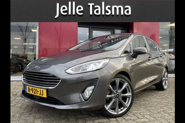 Ford Fiesta 1.0 EcoBoost Hybrid Titanium X | Vignale velgen 18"| Camera | Parkeersensoren V + A |