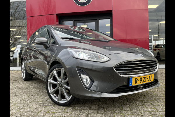Ford Fiesta 1.0 EcoBoost Hybrid Titanium X | Vignale velgen 18"| Camera | Parkeersensoren V + A |