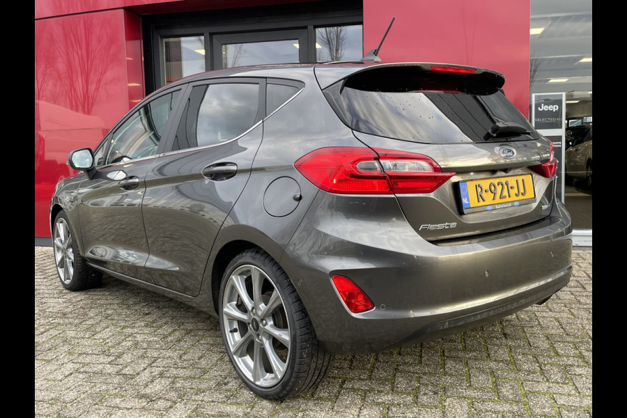 Ford Fiesta 1.0 EcoBoost Hybrid Titanium X | Vignale velgen 18"| Camera | Parkeersensoren V + A |