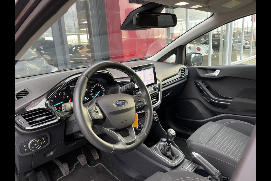Ford Fiesta 1.0 EcoBoost Hybrid Titanium X | Vignale velgen 18"| Camera | Parkeersensoren V + A |