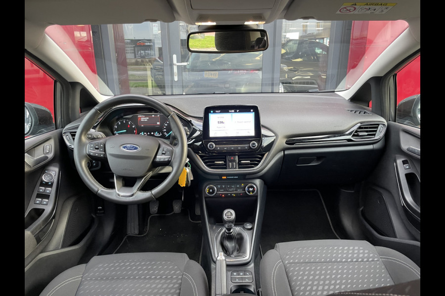 Ford Fiesta 1.0 EcoBoost Hybrid Titanium X | Vignale velgen 18"| Camera | Parkeersensoren V + A |