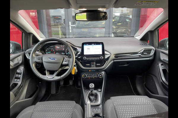 Ford Fiesta 1.0 EcoBoost Hybrid Titanium X | Vignale velgen 18"| Camera | Parkeersensoren V + A |