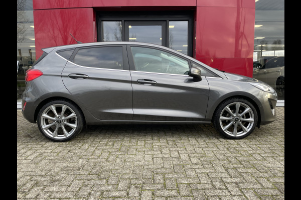 Ford Fiesta 1.0 EcoBoost Hybrid Titanium X | Vignale velgen 18"| Camera | Parkeersensoren V + A |