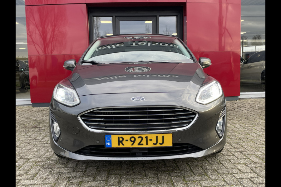 Ford Fiesta 1.0 EcoBoost Hybrid Titanium X | Vignale velgen 18"| Camera | Parkeersensoren V + A |