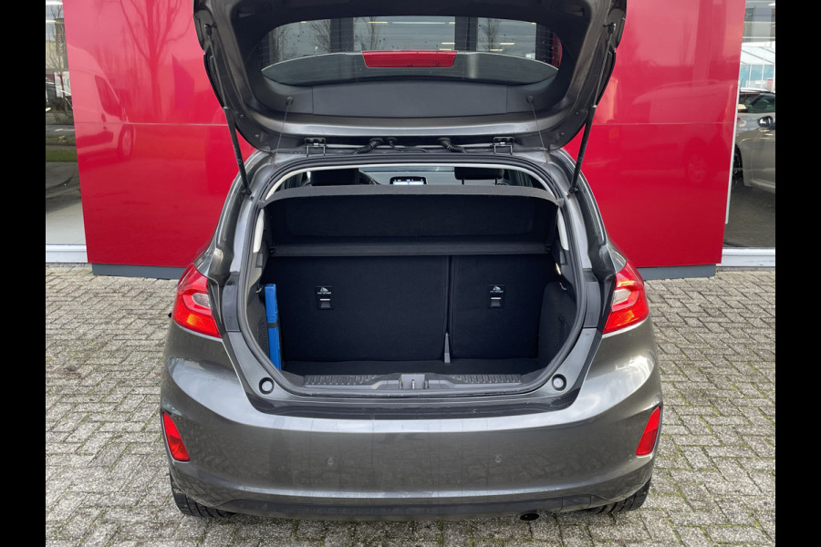 Ford Fiesta 1.0 EcoBoost Hybrid Titanium X | Vignale velgen 18"| Camera | Parkeersensoren V + A |
