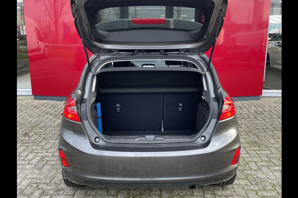 Ford Fiesta 1.0 EcoBoost Hybrid Titanium X | Vignale velgen 18"| Camera | Parkeersensoren V + A |