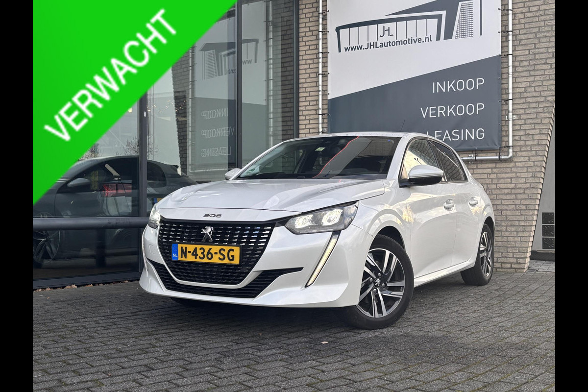 Peugeot 208 1.2 Allure*AUTOM.*ECC*CRUISE*NAVI*CAM*CARPLAY.*