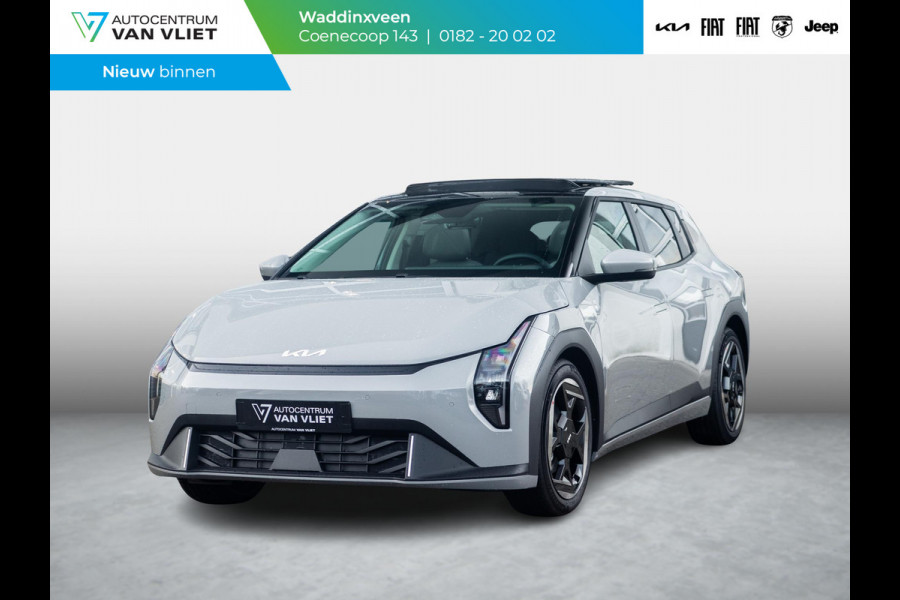 Kia EV4 Plus Advanced 58.3 kWh Direct beschikbaar! Leder | Pano dak| 19" velgen |