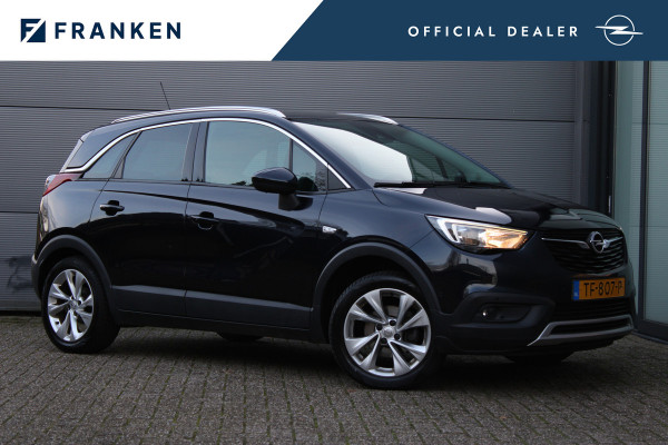 Opel Crossland X 1.2 Turbo Innovation | Cruise control | Navigatie | Trekhaak | Dealer onderhouden