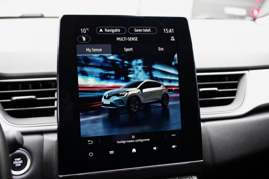 Renault Captur 1.3 mild hybrid 160 PK Automaat Techno, Camera, Climate Control, Adap. Cruise Control