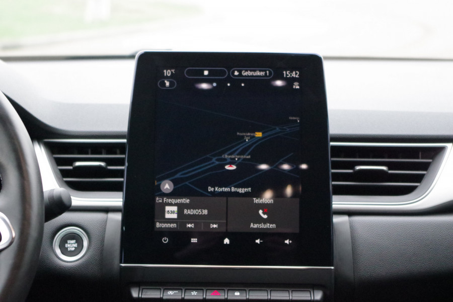 Renault Captur 1.3 mild hybrid 160 PK Automaat Techno, Camera, Climate Control, Adap. Cruise Control