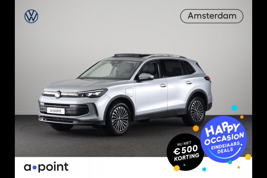 Volkswagen Tiguan 1.5 eHybrid Life Edition 204 PK | Automaat (DSG) | Panoramadak | Navigatie | Elektrische klep