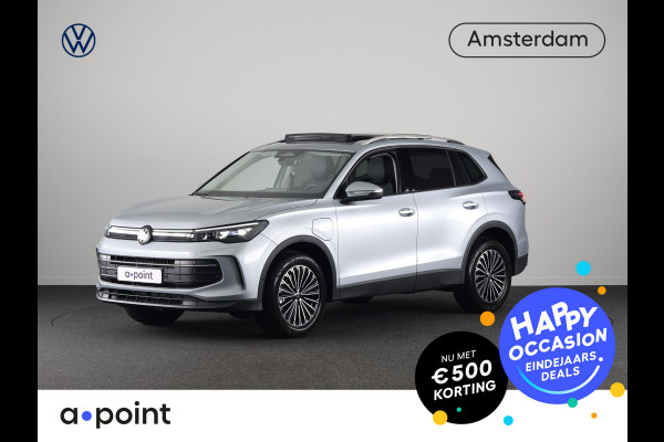 Volkswagen Tiguan 1.5 eHybrid Life Edition 204 PK | Automaat (DSG) | Panoramadak | Navigatie | Elektrische klep
