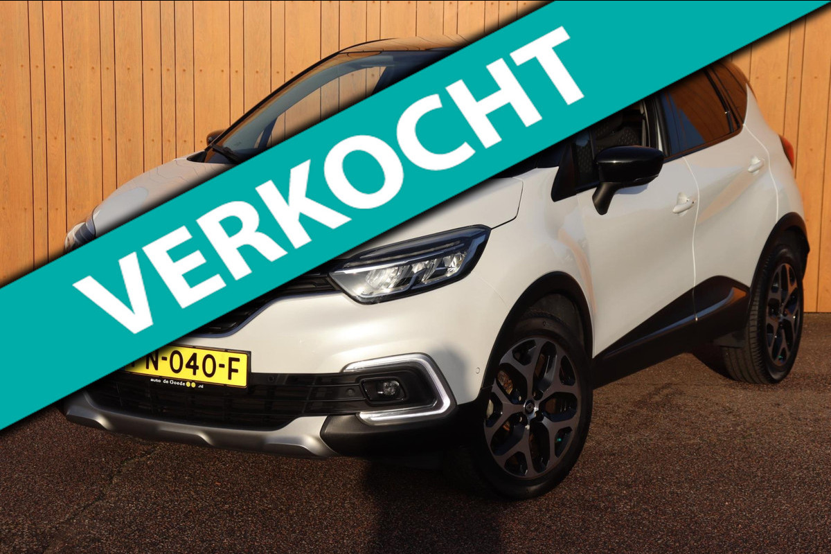 Renault Captur 1.2 TCe Intens org.NL pano-dak trekhaak