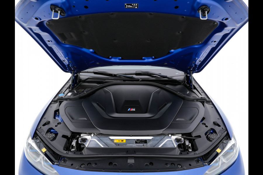 BMW i4 M50 M-Sportpack High Executive 84 kWh [ 3-Fase ] {SOH-97%} (INCL-BTW) *LUXURY-LEATHER | HARMAN/KARDON | ADAPTIVE-CRUISE | HEAD-UP | LASER-LED | BLIND-SPOT | TOP-VIEW | HEATED-SPORTSEATS | DAB+ | WIDE-COCKPIT | AMBIENT-LIGHT | NAVI-FULLMAP | ...