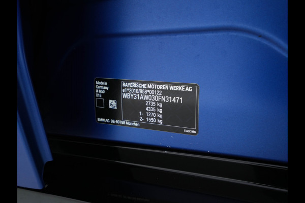 BMW i4 M50 M-Sportpack High Executive 84 kWh [ 3-Fase ] {SOH-97%} (INCL-BTW) *LUXURY-LEATHER | HARMAN/KARDON | ADAPTIVE-CRUISE | HEAD-UP | LASER-LED | BLIND-SPOT | TOP-VIEW | HEATED-SPORTSEATS | DAB+ | WIDE-COCKPIT | AMBIENT-LIGHT | NAVI-FULLMAP | ...