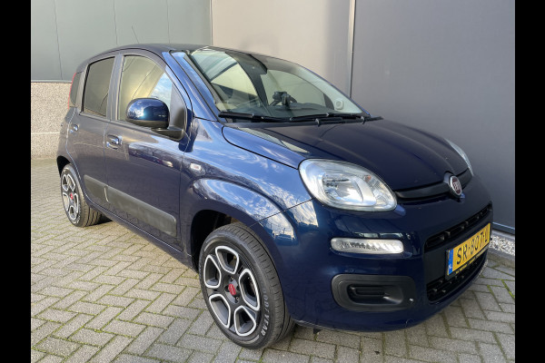 Fiat Panda 0.9 TwinAir Turbo 80 PK Airco - Parkeersensoren achter -  5 zitplaatsen - Radio/Cd speler - Elektrische ramen voor - Centrale vergrendeling - Start/stop systeem