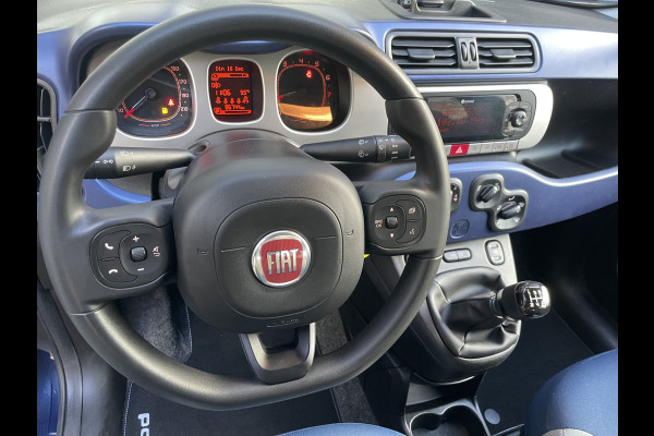 Fiat Panda 0.9 TwinAir Turbo 80 PK Airco - Parkeersensoren achter -  5 zitplaatsen - Radio/Cd speler - Elektrische ramen voor - Centrale vergrendeling - Start/stop systeem