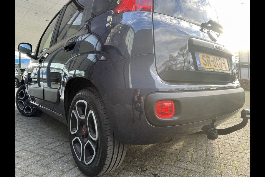 Fiat Panda 0.9 TwinAir Turbo 80 PK Airco - Parkeersensoren achter -  5 zitplaatsen - Radio/Cd speler - Elektrische ramen voor - Centrale vergrendeling - Start/stop systeem