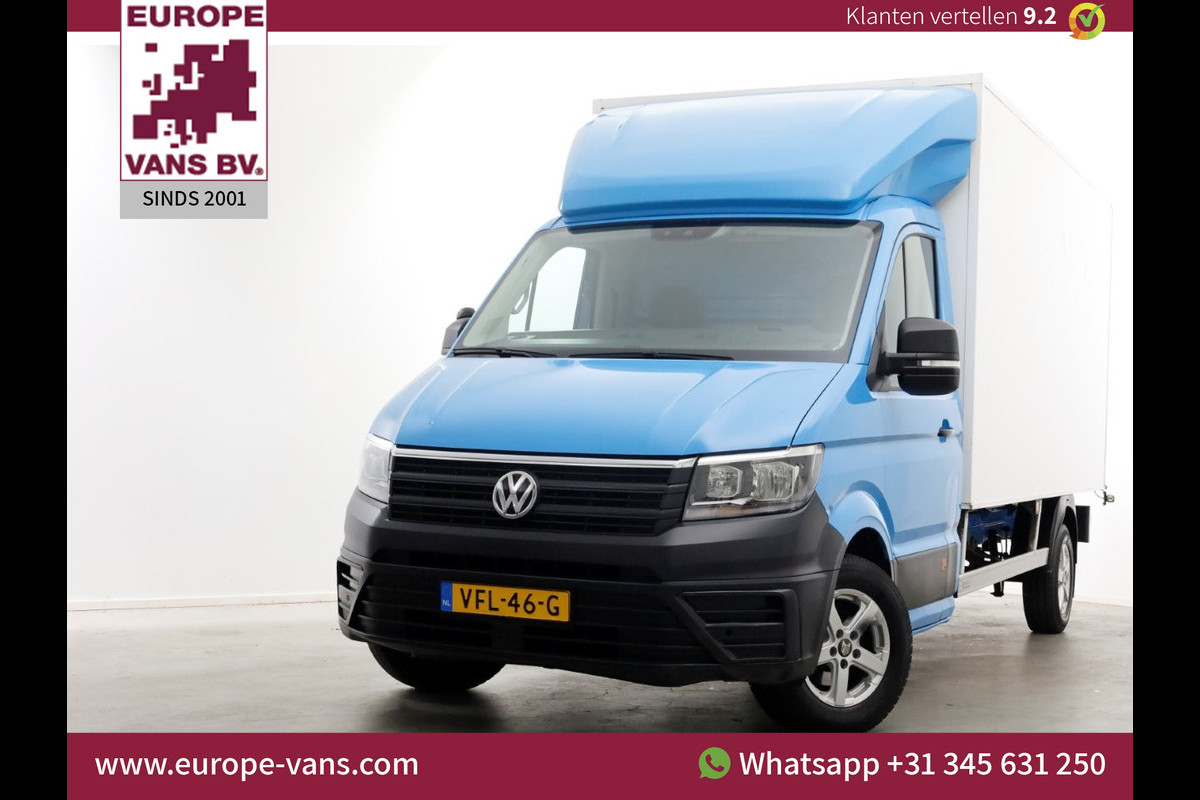 Volkswagen Crafter 35 2.0 TDI E6 Bakwagen met achterdeuren 2 Persoons 03-2020