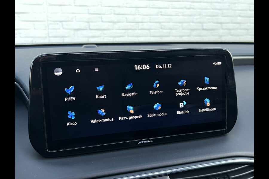 Hyundai Santa Fe 1.6 T-GDI PHEV Premium Plus Sky | Trekhaak | Leder | Pano | Krell Audio
