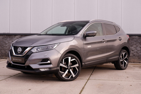 Nissan QASHQAI 1.3 DIG-T Tekna | Pano-Dak | Trekhaak | Carplay | Bose | Navi | Camera | Climate