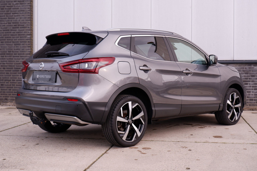 Nissan QASHQAI 1.3 DIG-T Tekna | Pano-Dak | Trekhaak | Carplay | Bose | Navi | Camera | Climate