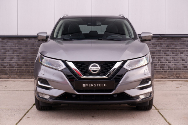 Nissan QASHQAI 1.3 DIG-T Tekna | Pano-Dak | Trekhaak | Carplay | Bose | Navi | Camera | Climate
