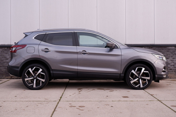 Nissan QASHQAI 1.3 DIG-T Tekna | Pano-Dak | Trekhaak | Carplay | Bose | Navi | Camera | Climate