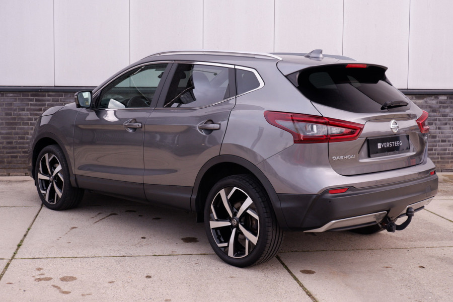 Nissan QASHQAI 1.3 DIG-T Tekna | Pano-Dak | Trekhaak | Carplay | Bose | Navi | Camera | Climate