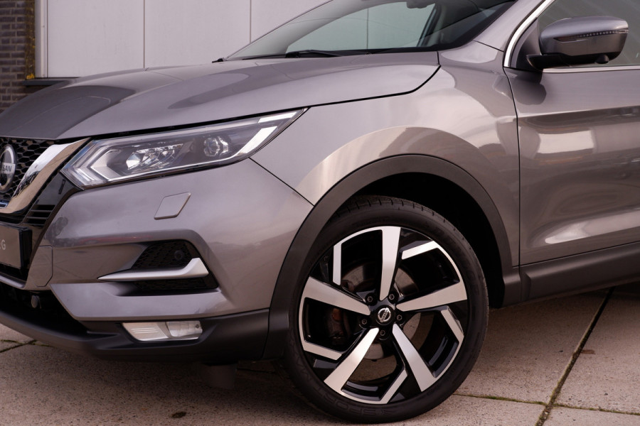 Nissan QASHQAI 1.3 DIG-T Tekna | Pano-Dak | Trekhaak | Carplay | Bose | Navi | Camera | Climate