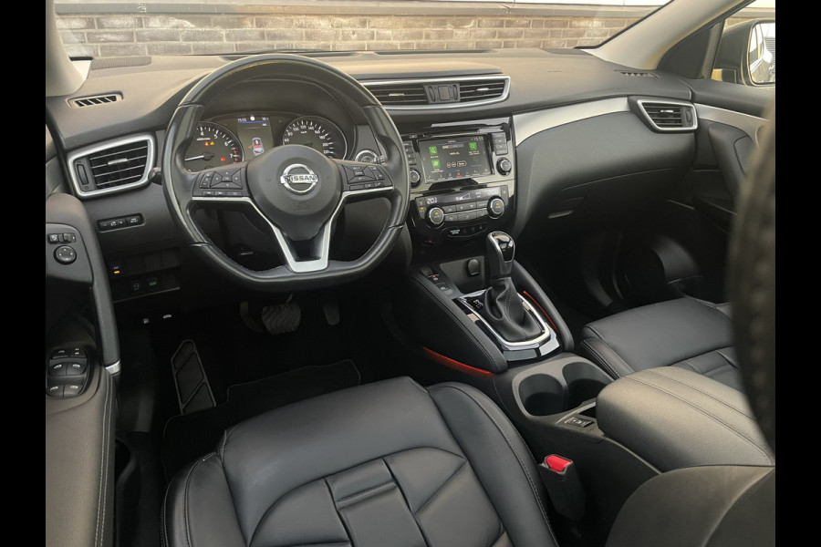 Nissan QASHQAI 1.3 DIG-T Tekna | Pano-Dak | Trekhaak | Carplay | Bose | Navi | Camera | Climate