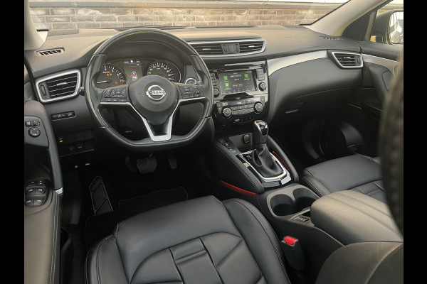 Nissan QASHQAI 1.3 DIG-T Tekna | Pano-Dak | Trekhaak | Carplay | Bose | Navi | Camera | Climate