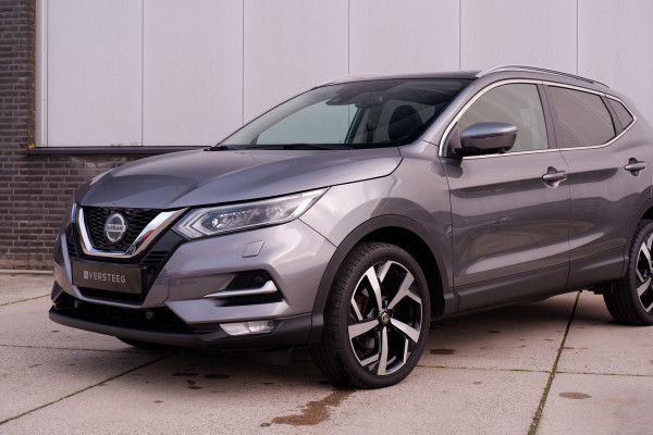Nissan QASHQAI 1.3 DIG-T Tekna | Pano-Dak | Trekhaak | Carplay | Bose | Navi | Camera | Climate