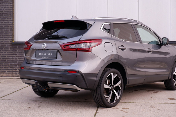 Nissan QASHQAI 1.3 DIG-T Tekna | Pano-Dak | Trekhaak | Carplay | Bose | Navi | Camera | Climate