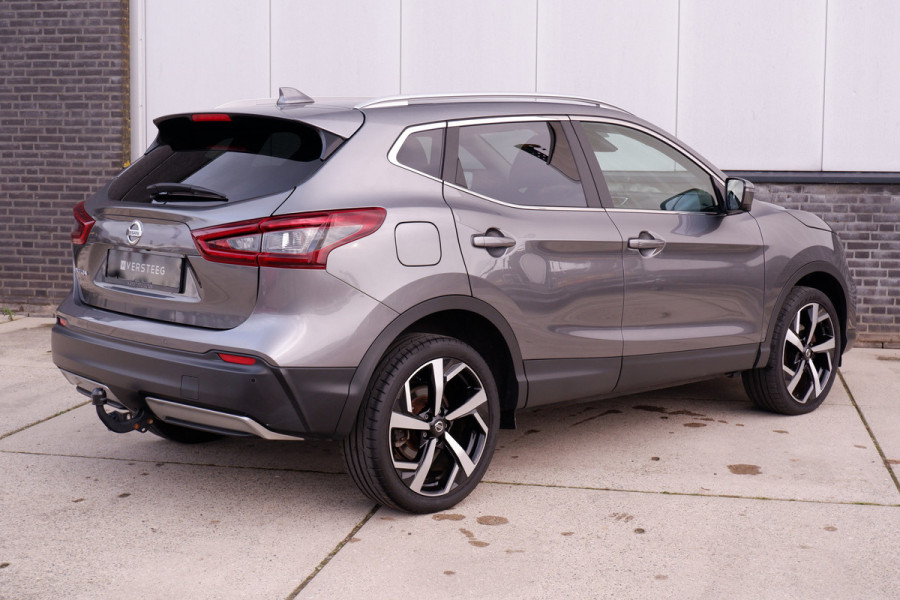 Nissan QASHQAI 1.3 DIG-T Tekna | Pano-Dak | Trekhaak | Carplay | Bose | Navi | Camera | Climate
