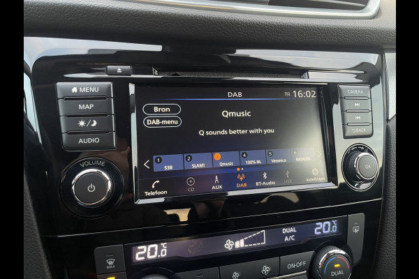 Nissan QASHQAI 1.3 DIG-T Tekna | Pano-Dak | Trekhaak | Carplay | Bose | Navi | Camera | Climate