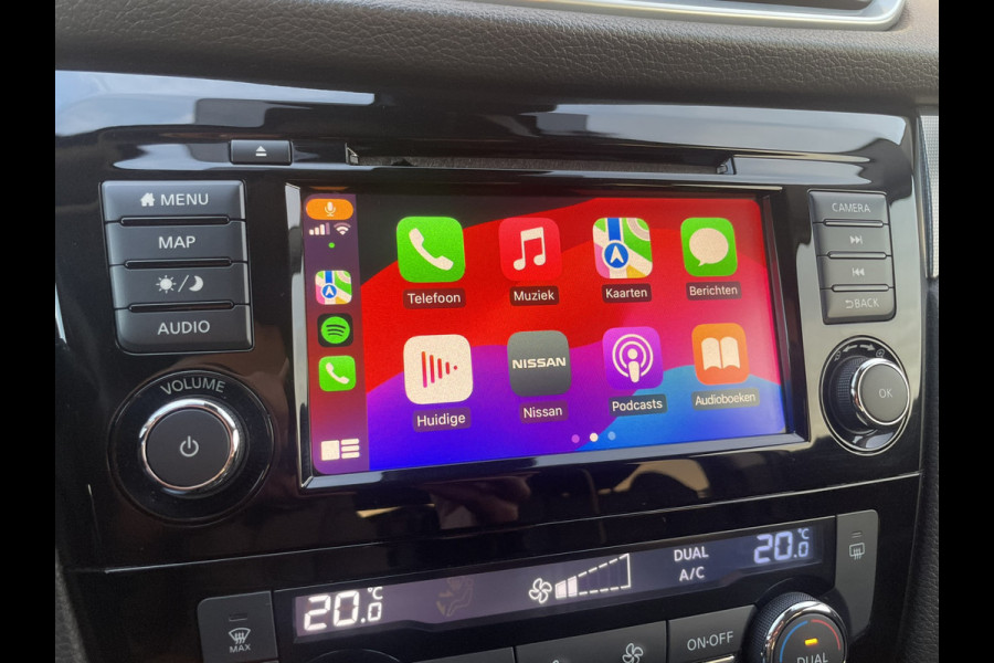 Nissan QASHQAI 1.3 DIG-T Tekna | Pano-Dak | Trekhaak | Carplay | Bose | Navi | Camera | Climate
