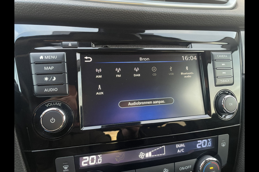 Nissan QASHQAI 1.3 DIG-T Tekna | Pano-Dak | Trekhaak | Carplay | Bose | Navi | Camera | Climate