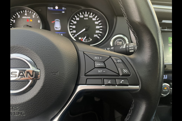 Nissan QASHQAI 1.3 DIG-T Tekna | Pano-Dak | Trekhaak | Carplay | Bose | Navi | Camera | Climate