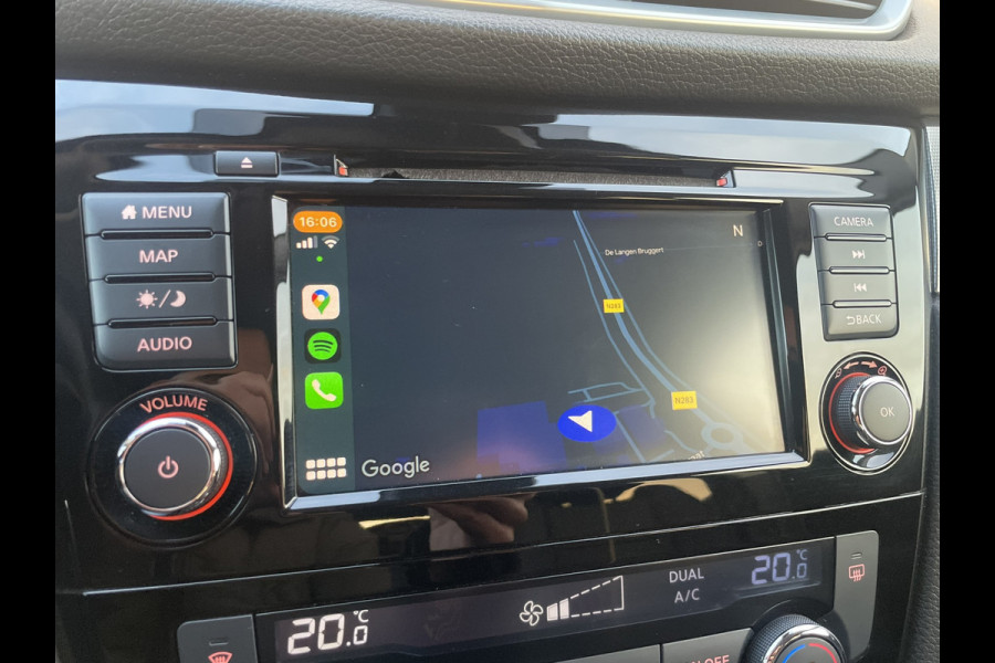 Nissan QASHQAI 1.3 DIG-T Tekna | Pano-Dak | Trekhaak | Carplay | Bose | Navi | Camera | Climate