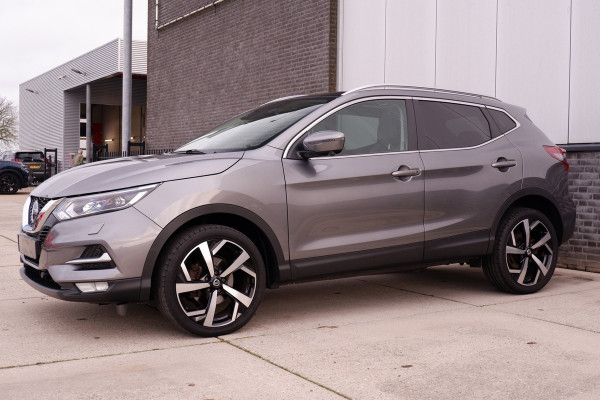 Nissan QASHQAI 1.3 DIG-T Tekna | Pano-Dak | Trekhaak | Carplay | Bose | Navi | Camera | Climate