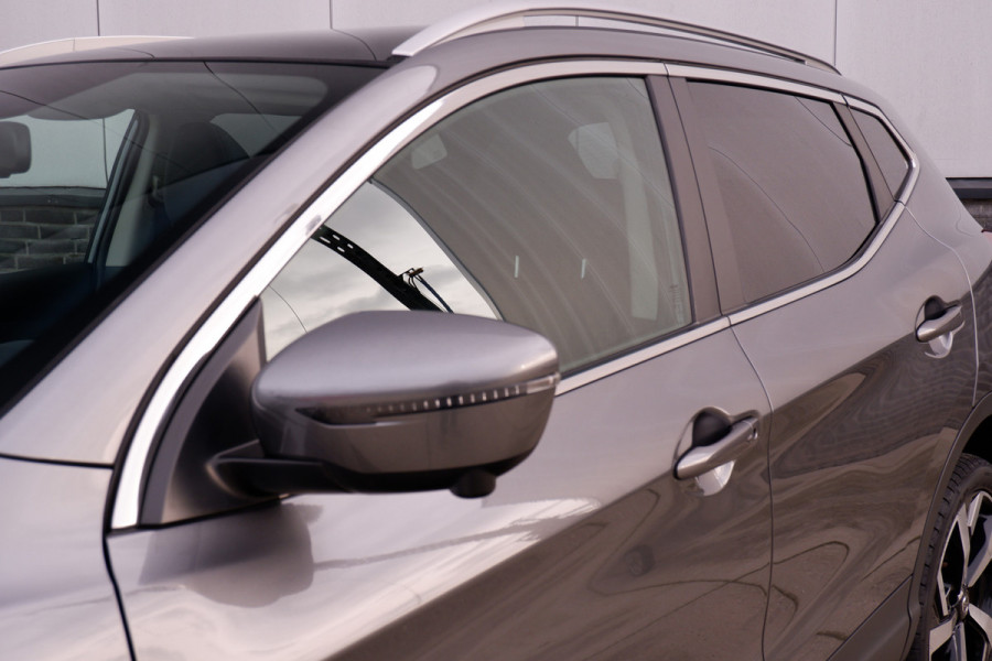 Nissan QASHQAI 1.3 DIG-T Tekna | Pano-Dak | Trekhaak | Carplay | Bose | Navi | Camera | Climate