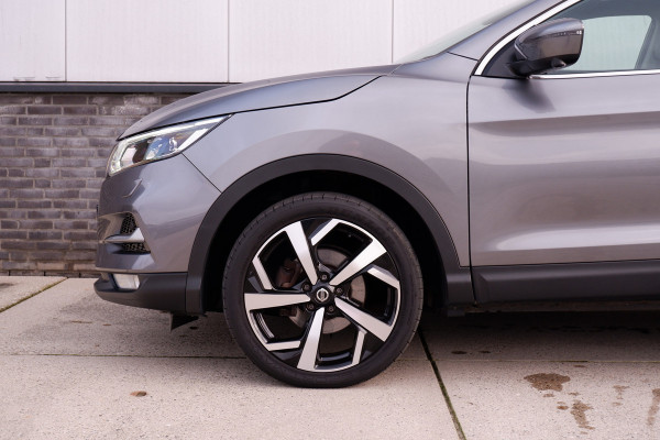 Nissan QASHQAI 1.3 DIG-T Tekna | Pano-Dak | Trekhaak | Carplay | Bose | Navi | Camera | Climate